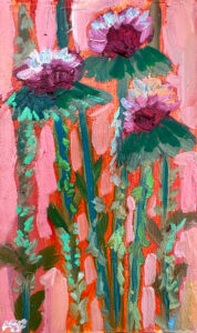 Plein Air Painting by Abby Pittman, Dana Gallery Artist