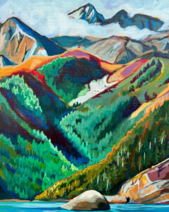 Painting by Abby Pittman, Dana Gallery Artist