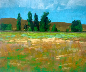 Plein Air Pastel by Clay Pape, Dana Gallery Artist