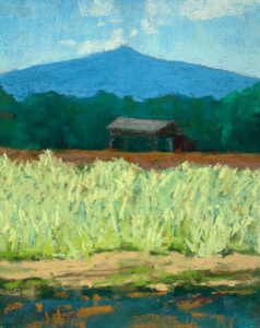 Plein Air Pastel by Clay Pape, Dana Gallery Artist