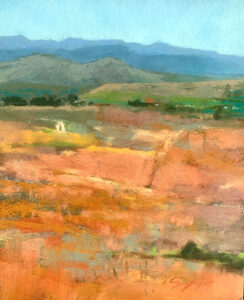 Plein Air Pastel by Clay Pape, Dana Gallery Artist