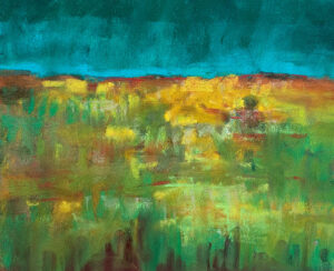 Loosen Up (Meadow Study)_8x10