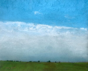 Plein Air Pastel by Clay Pape, Dana Gallery Artist