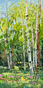 Plein Air Painting by Cody White, Dana Gallery Artist