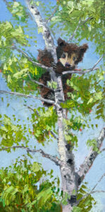 Plein Air Painting by Cody White, Dana Gallery Artist