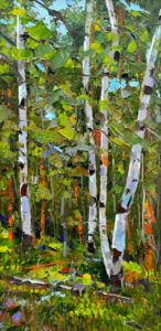 Plein Air Painting by Garth Williams, Dana Gallery Artist