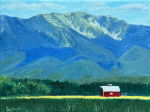 Plein Air Painting by Janet Sullivan, Dana Gallery Artist