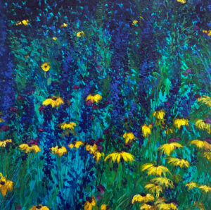 Painting by R David Wilson, Dana Gallery Artist