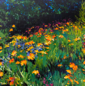 Plein Air Painting by R David Wilson, Dana Gallery Artist