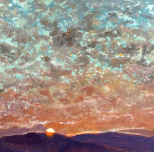 Painting by R David Wilson, Dana Gallery Artist