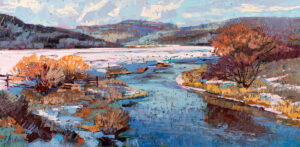 Painting by Robert Moore, Dana Gallery Artist