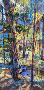 Plein Air Painting by Robert Moore, Dana Gallery Artist