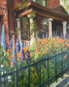 Painting by Deborah Harrington, Dana Gallery Artist