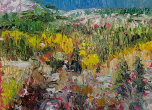 Painting by Deborah Harrington, Dana Gallery Artist