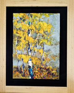 Painting by Kira Fercho, Dana Gallery Artist