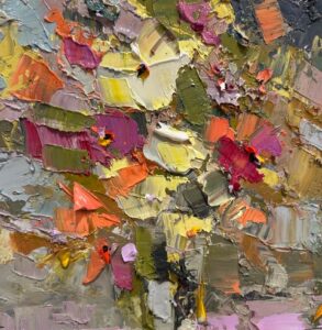 Painting by Kira Fercho, Dana Gallery Artist