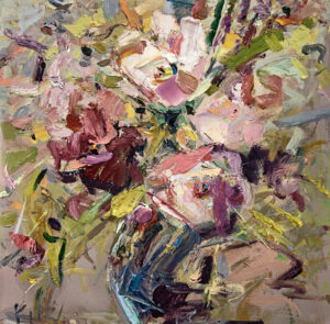 Painting by Kira Fercho, Dana Gallery Artist