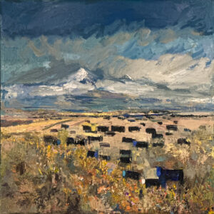 Painting by Kira Fercho, Dana Gallery Artist