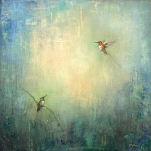 Painting by Lori McNee, Dana Gallery Artist