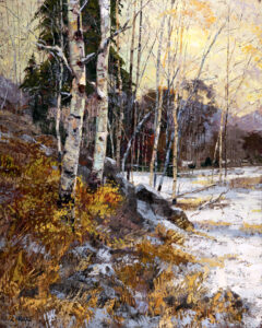 Painting by Robert Moore, Dana Gallery Artist