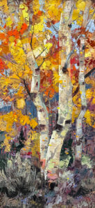 Painting by Robert Moore, Dana Gallery Artist