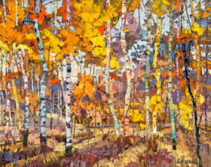 Painting by Robert Moore, Dana Gallery Artist