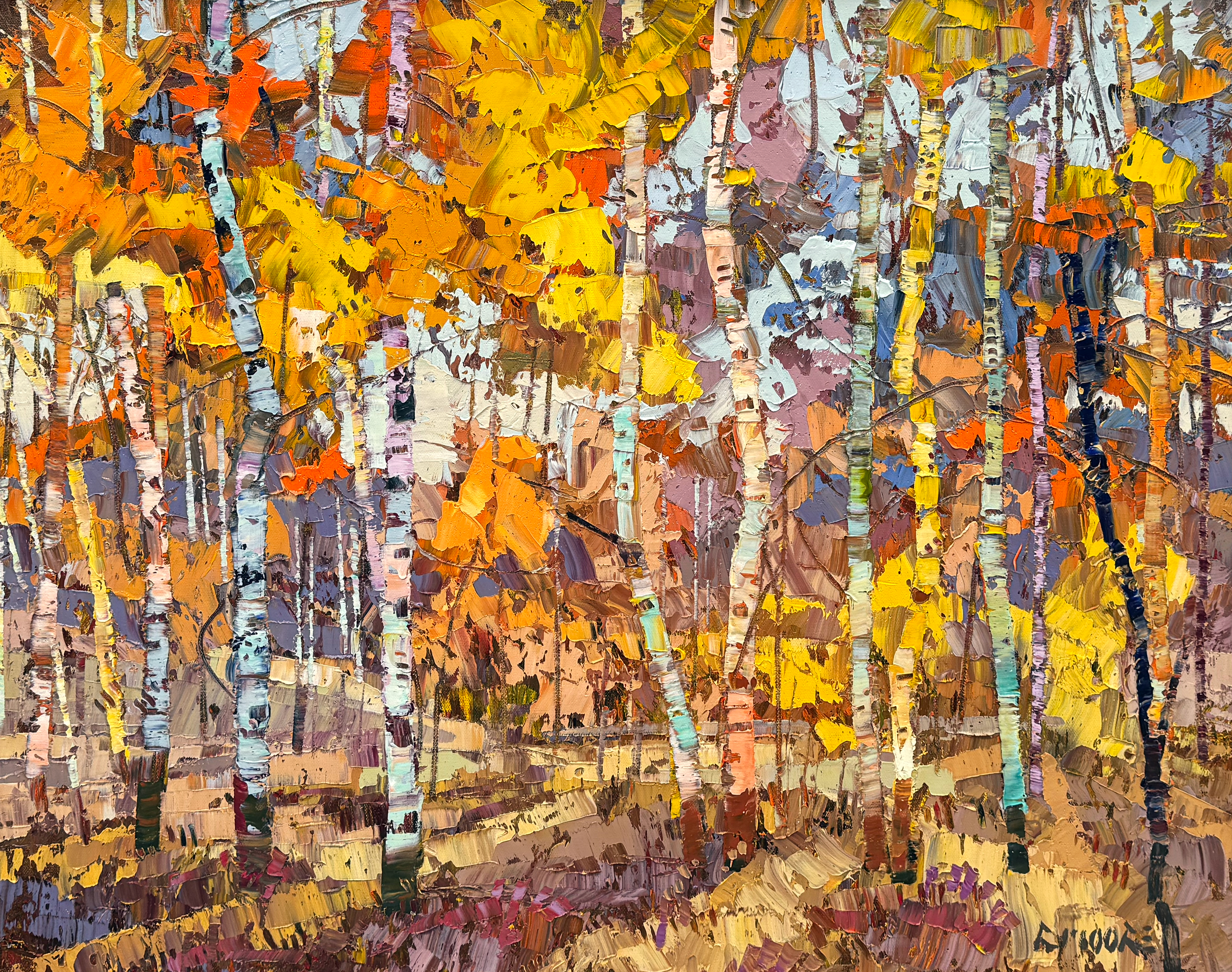 Fullness Painting by Robert Moore, Dana Gallery Artist