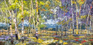 Painting by Robert Moore, Dana Gallery Artist