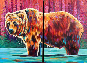 Painting by Abby Pittman, Dana Gallery Artist