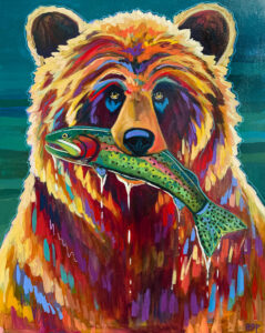 Painting by Abby Pittman, Dana Gallery Artist