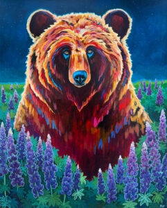 Painting by Abby Pittman, Dana Gallery Artist