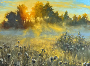 Painting by Christine Joy, Dana Gallery Artist