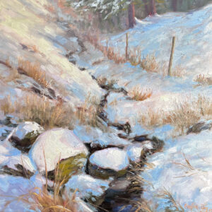 Painting by Christine Joy, Dana Gallery Artist