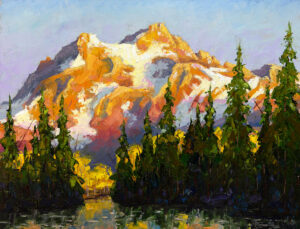 Painting by Cody White, Dana Gallery Artist