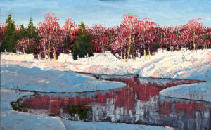 Painting by Cody White, Dana Gallery Artist