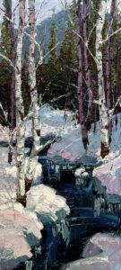 Painting by Cody White, Dana Gallery Artist