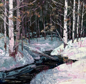 Painting by Cody White, Dana Gallery Artist