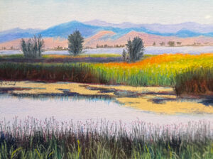Pastel by Janet Sullivan, Dana Gallery Artist
