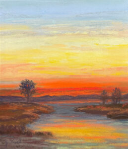 Pastel by Janet Sullivan, Dana Gallery Artist