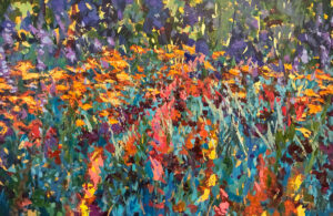 Painting by R David Wilson, Dana Gallery Artist