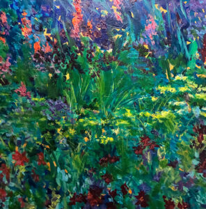 Painting by R David Wilson, Dana Gallery Artist