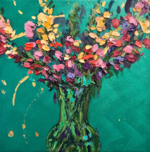 Painting by R David Wilson, Dana Gallery Artist