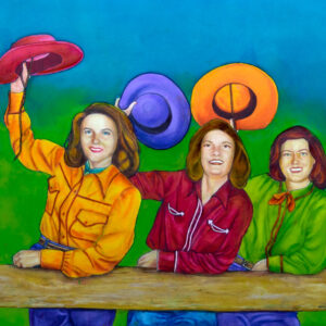 Batik Original Artwork by Echo Ukrainetz, Montana Artist at Dana Gallery in Missoula Montana