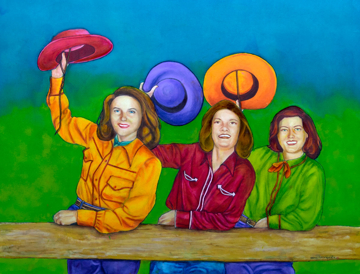 Batik Original Artwork by Echo Ukrainetz, Montana Artist at Dana Gallery in Missoula Montana