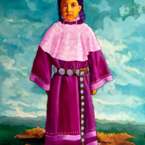 Batik Original Artwork by Echo Ukrainetz, Montana Artist at Dana Gallery in Missoula Montana