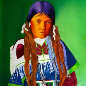 Batik Original Artwork by Echo Ukrainetz, Montana Artist at Dana Gallery in Missoula Montana