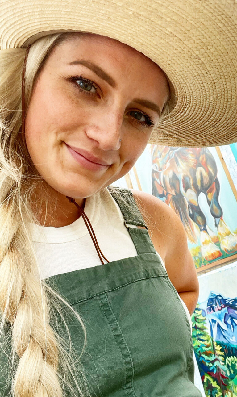 Photo of Abby Pittman, Dana Gallery Artist