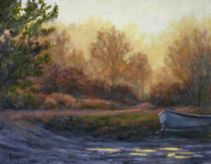 Painting by Janet Sullivan, Dana Gallery Artist