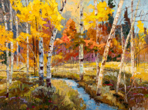 Painting by Robert Moore, Dana Gallery Artist