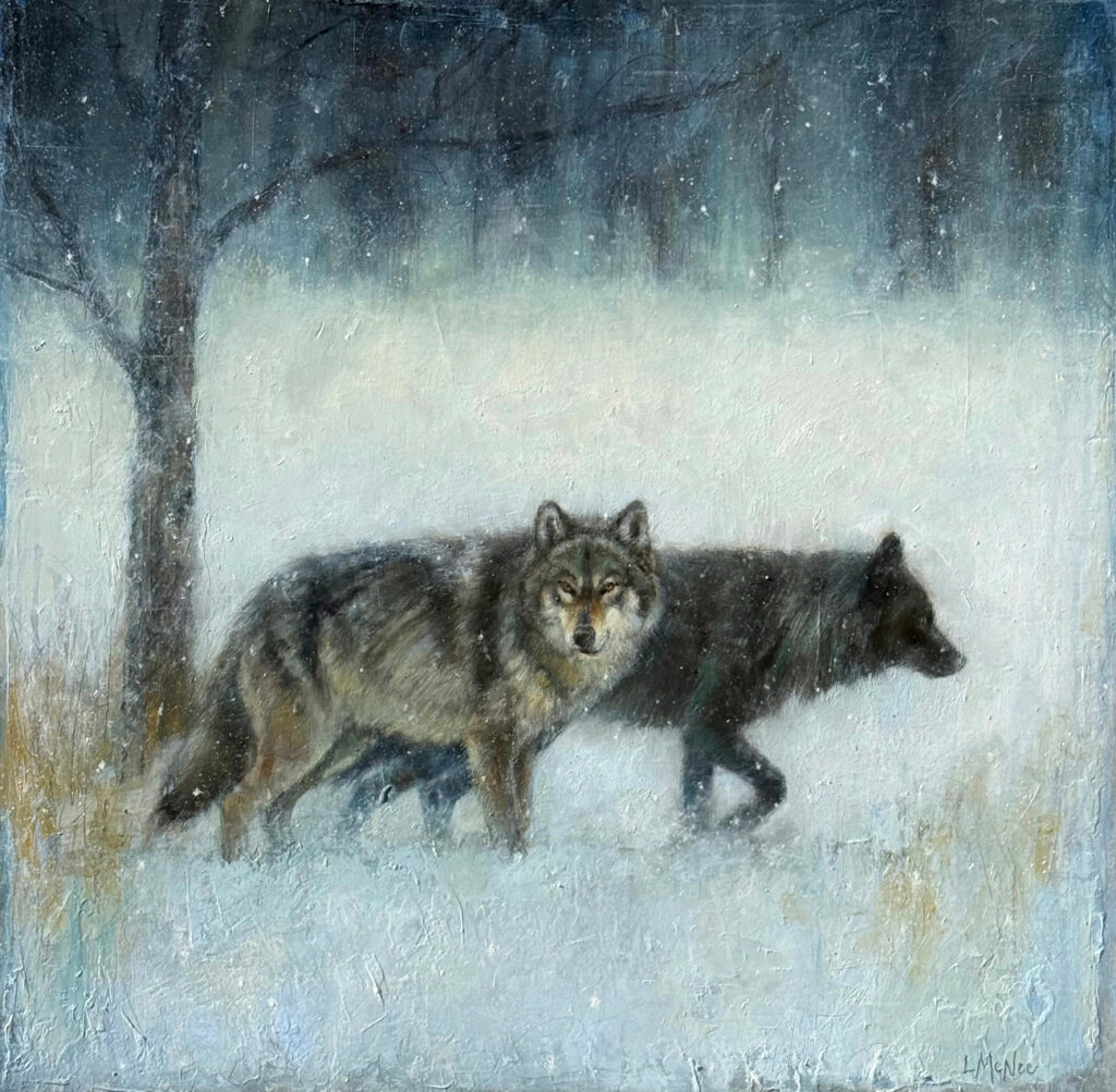 Painting by Lori McNee, Dana Gallery Artist